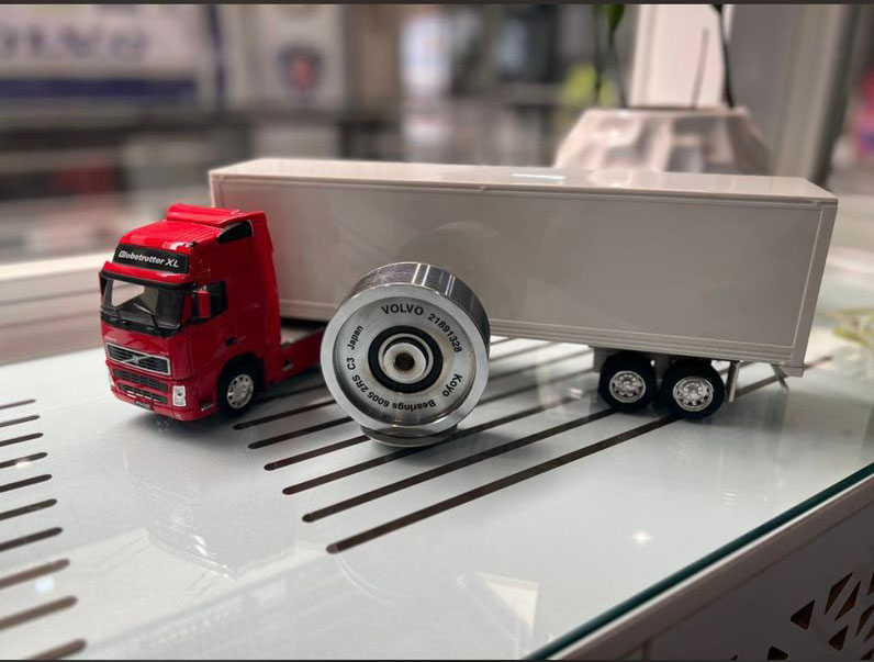 فولی شیاردار بزرگ FH500